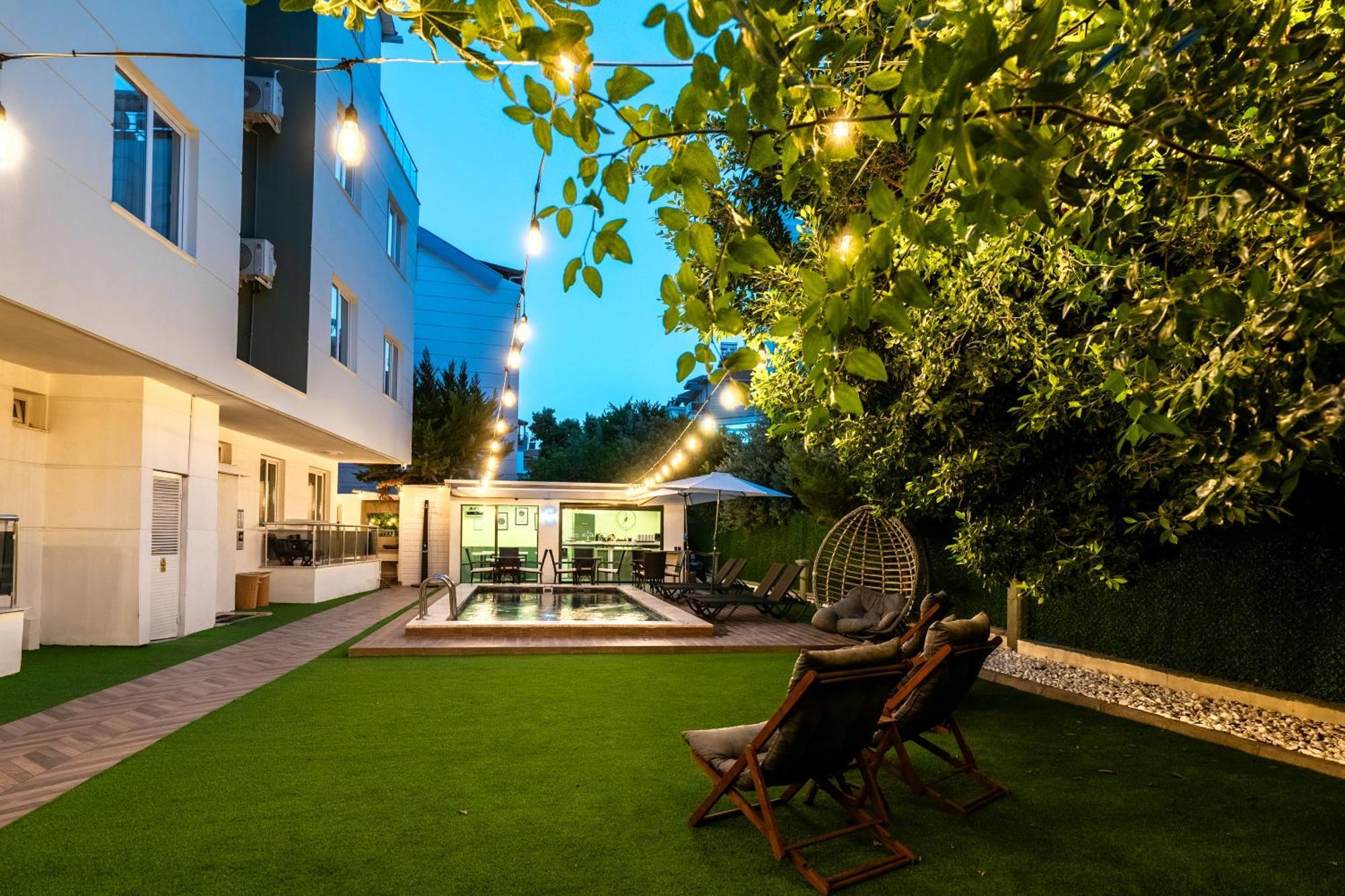 Sorta Hotel Antalya Extérieur photo